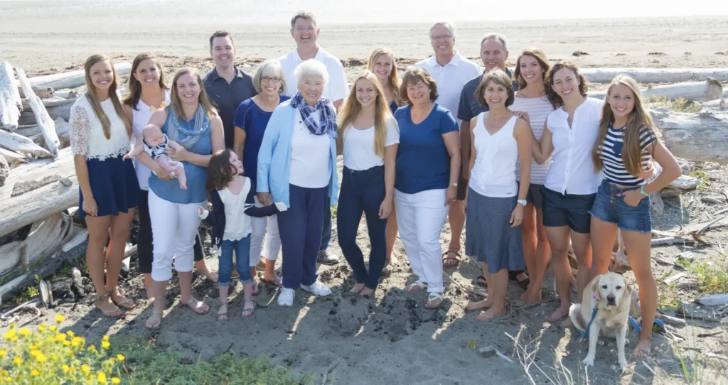 Family DNA tests can help grow your family to be as large as this family!