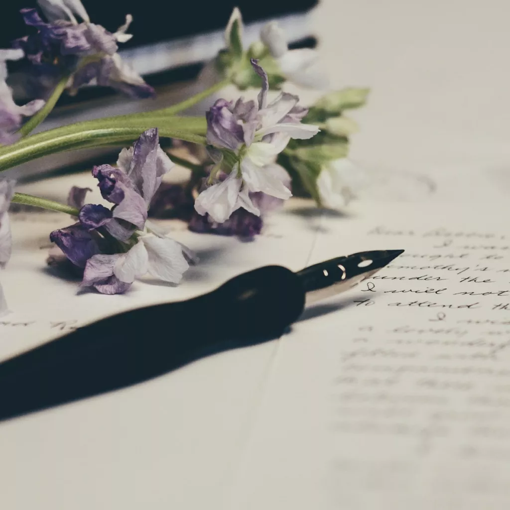 Pen and paper.