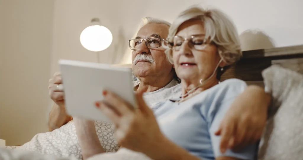 Many family problems affect grandparents, who struggle to connect with family living elsewhere.