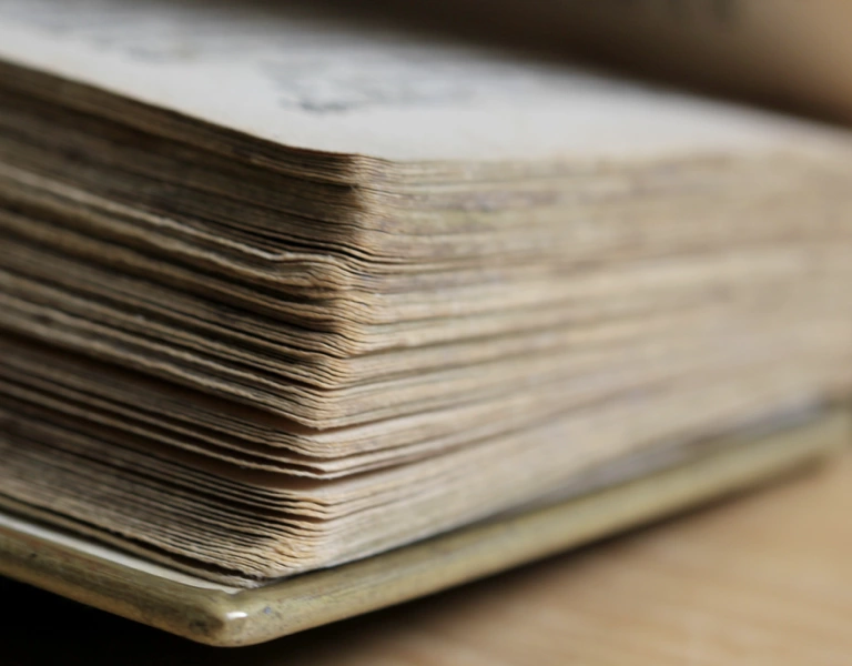 A family history journal