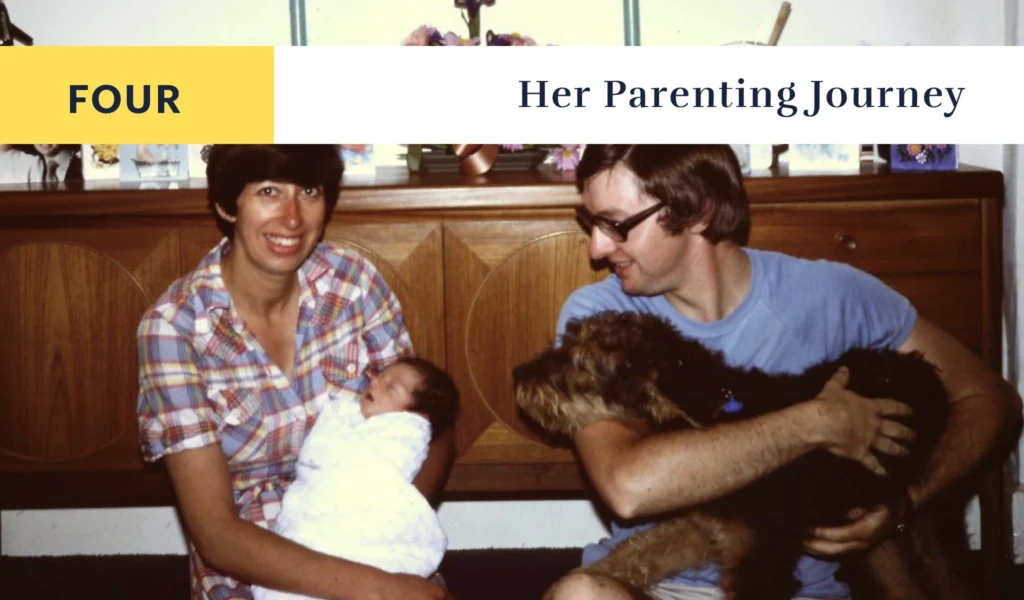 Parents with their newborn son