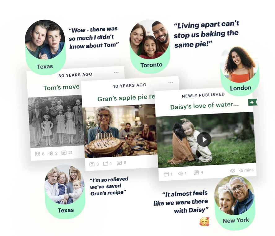 Simirity family journal stories with family reading from around the world