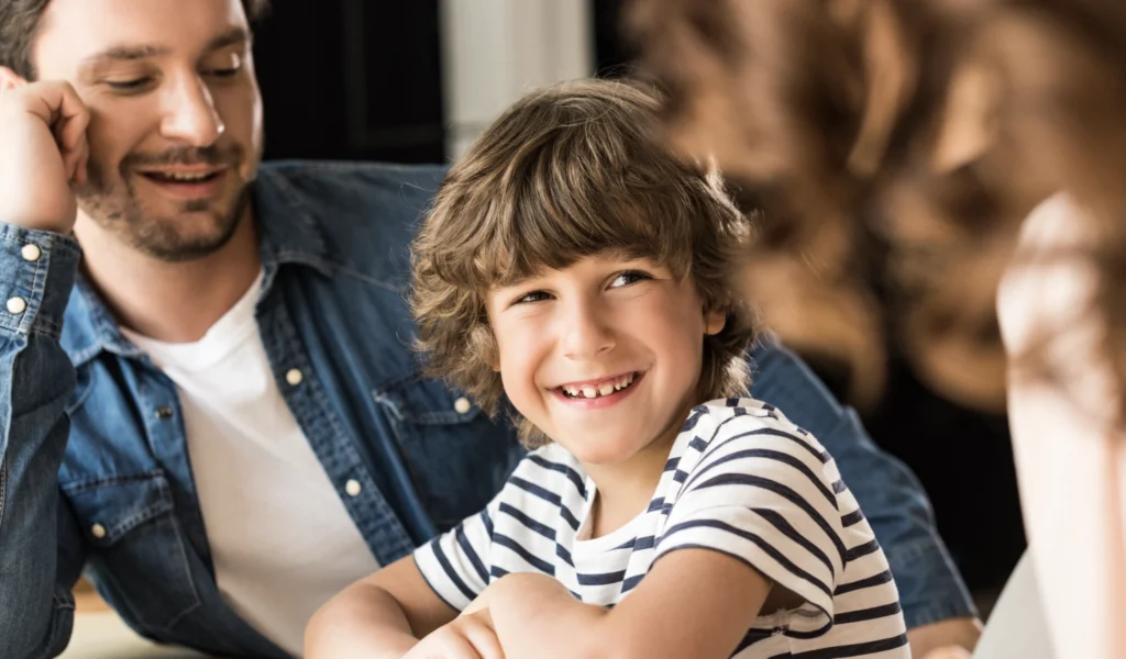 Parents using questions to ask your kids to better understand who they really are right now