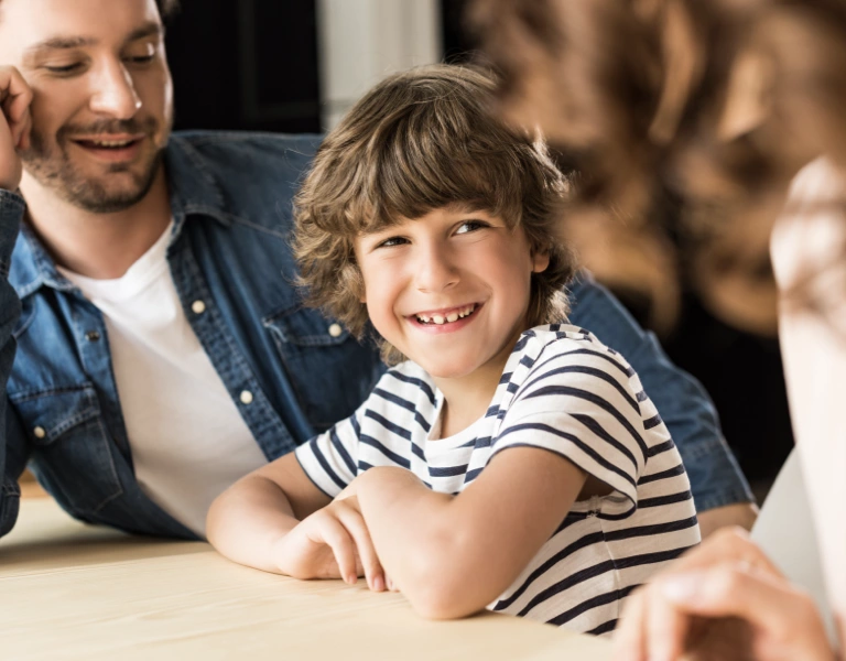 Parents use questions to ask your kids, to better understand who they are today