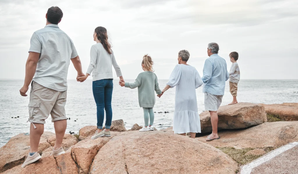 Statistics about family show how families this this one are evolving over time