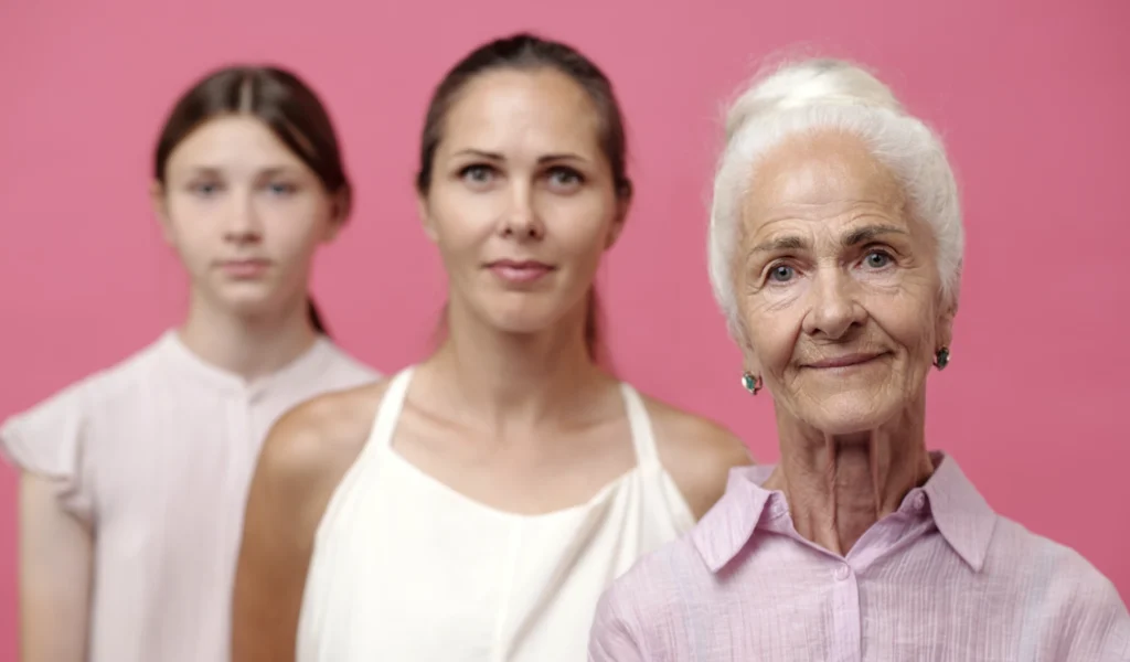 Statistics about family relationships show how our family life evolves over time, from our youth into old age