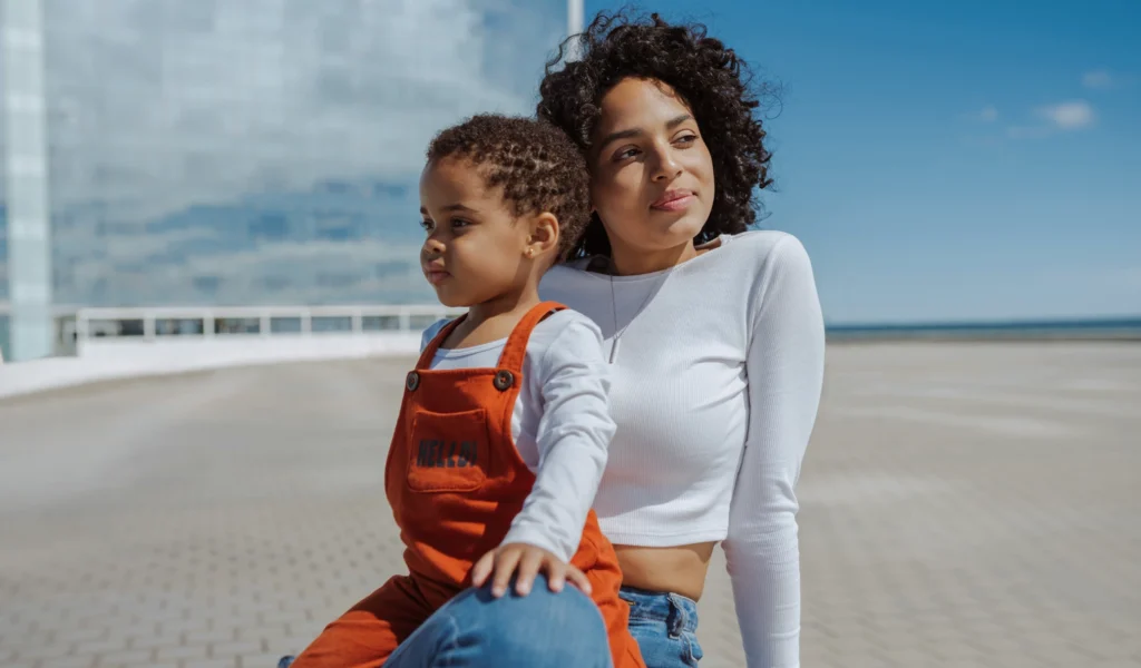 Statistics about single-parent families like this one, illustrate the key challenges and how to overcome them