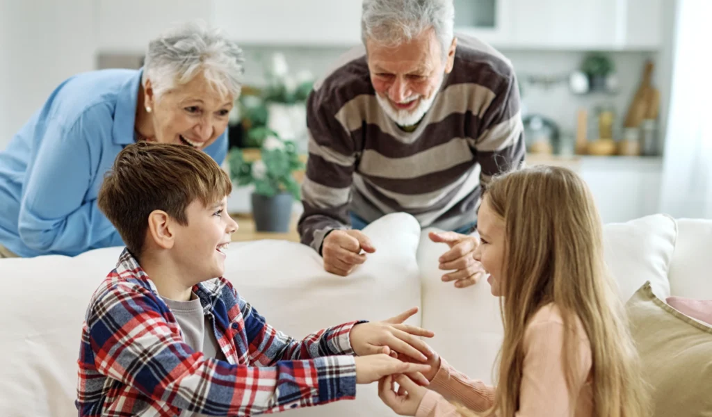 Family bonding activities are a great way to connect people like these.