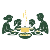 family meal icon
