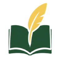 book and feather icon